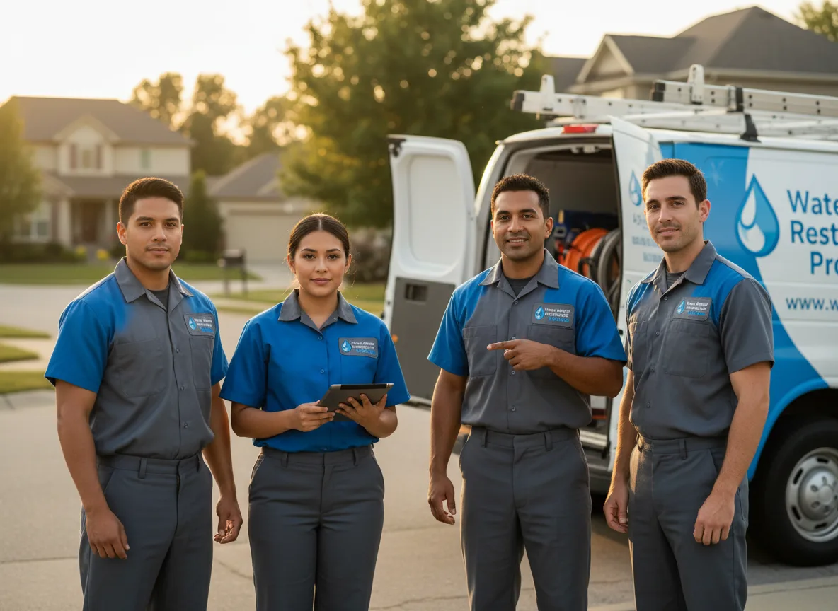 Flood Restoration company in Hornitos, CA